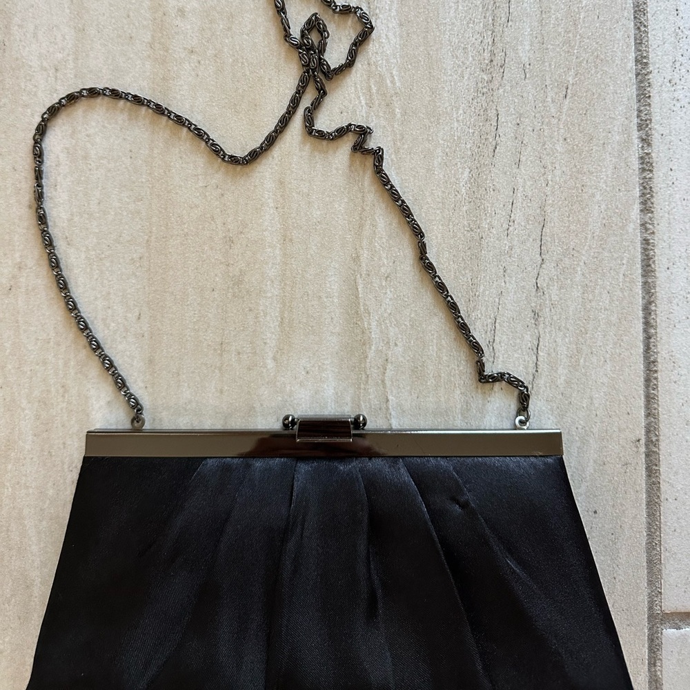 Elegant Black Clutch Bag